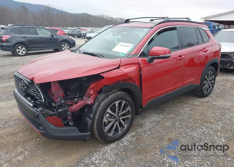 2024 Toyota Corolla Cross Xle from USA, damaged, VIN 7MUDAABG2RV087334